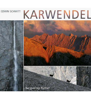 Cover: Bildband Karwendel (Bergverlag Rother)