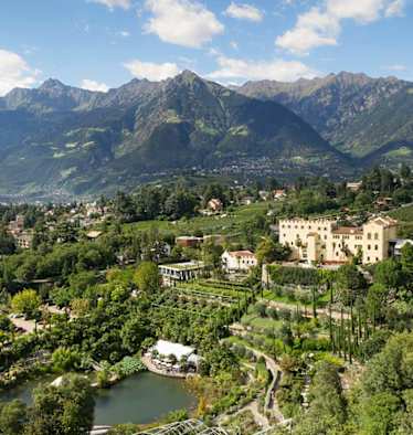 Meran im Frühling Wandern