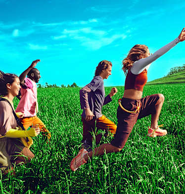 Macht die Welt zum Spielplatz und entdeckt gemeinsam die Natur.