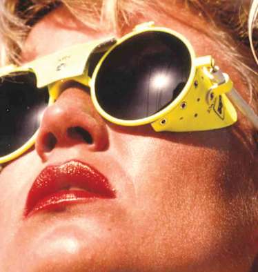 Julbo, Gletscherbrille, retro