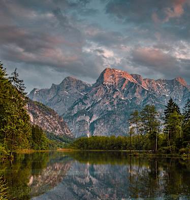 Almsee, outdoor Fotografie, berge, see, wild