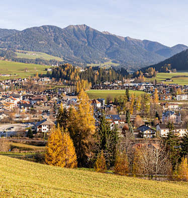 Im Herbst leuchten die Farben von Südtirols besonders kräftig.