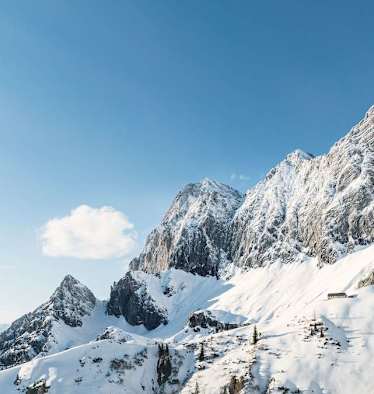 Der Dachstein, das Wahrzeichen der Schladminger Tauern