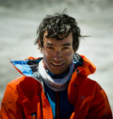 David Lama am Masherbrum in Pakistan
