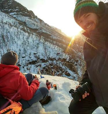 Deep Winter Video Norwegen Bergwelten