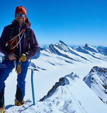 Mönch in der Schweiz: Michi Evans