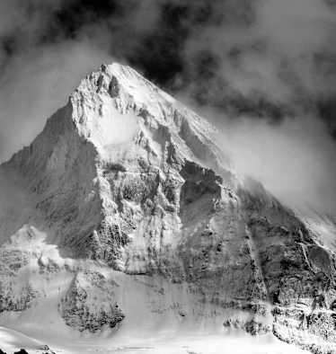 Dent Blanche in den Walliser Alpen