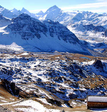 Schweiz: Dent Blanche in den Walliser Alpen