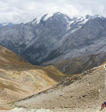 Ein Höhenweg durch traumhafte Hochgebirgslandschaften