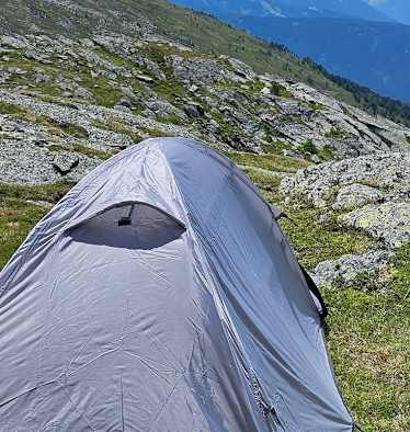 Discounterzelt, Campingzelt, Wandern