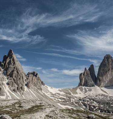 Die drei Zinnen: ein Ort der Sehnsucht und Zuflucht, nicht nur für Bergsteiger