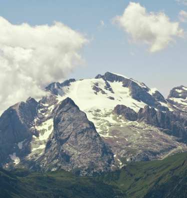Durchquerung der Dolomiten