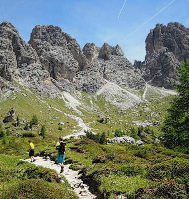Rifugio Fonda Savio, Dolomiten, Südtirol