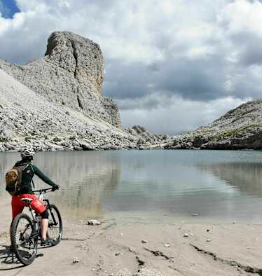 Dolomiten Mountainbike-Touren