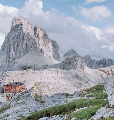 Dolomitenhöhenweg Nr. 9 Büllelejochhütte