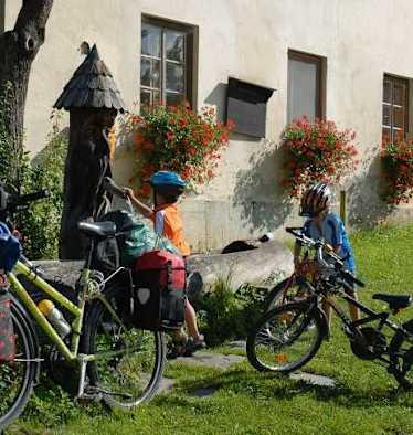Unterwegs am Drautalradweg