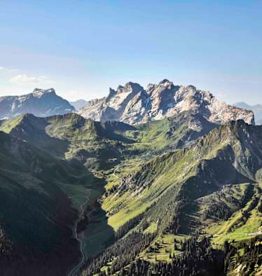 Die Drei Türm im Montafon