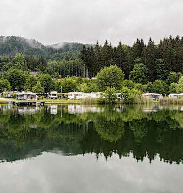 Campingplatz am Keutschacher See , Kärnten