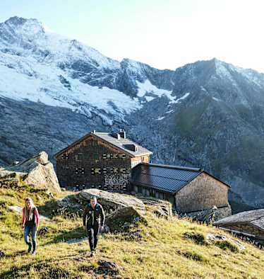 Warnsdorfer Hütte, Nationalpark Hohe Tauern, Salzburg