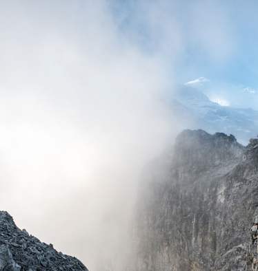 4 Teilnehmer und 3 Gipfel in 3 Tagen: Die Dynafit Mountopia Challenge