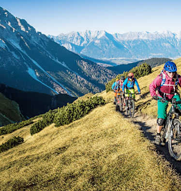 Mit dem Ebike im Gschnitztal