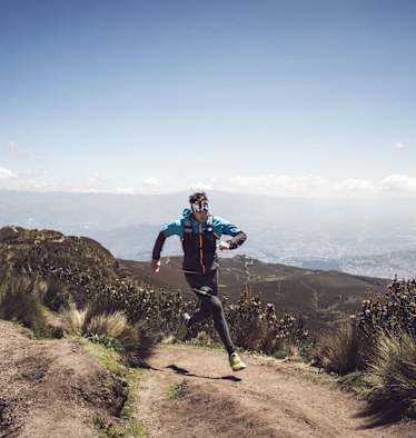 Trailrunning Ecuador