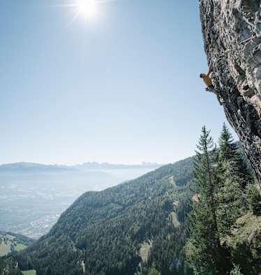 Klettern Brixen Spiluck