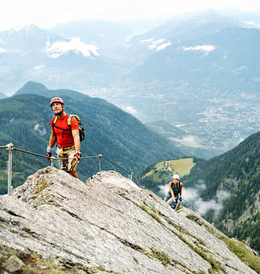 Heini-Holzer-Klettersteig Meran 