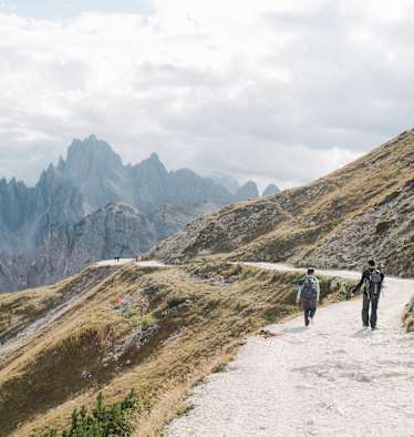 Rundwanderweg um Drei Zinnen , Sextner Dolomiten , Südtirol