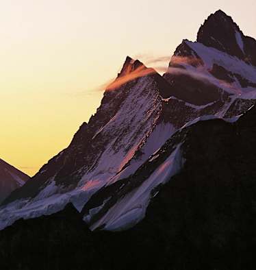 Eiger in den Berner Alpen