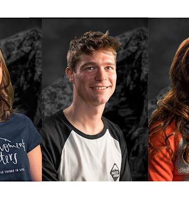 Eiger Extreme-Gewinner: Sonngrit Böhme, Christoph Miller und Corina Haas