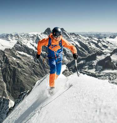 Mammut Eiger Extreme: Athlet Dani Arnold am Eiger