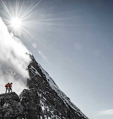 Eiger Extreme: Begehung des Mittellegigrats in der Jungfrau-Region