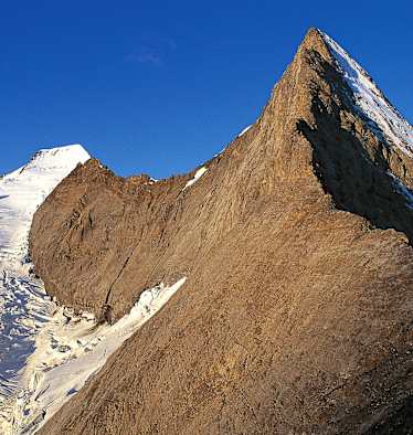 Mittellegigrat: Eiger in den Berner Alpen
