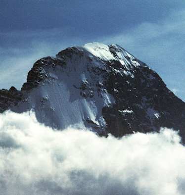 Schweiz: Eiger in den Berner Alpen