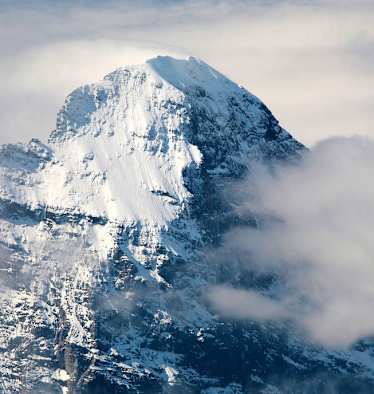 Mit Mammut und Bergwelten gemeinsam auf den 3.970 m hohen Eiger