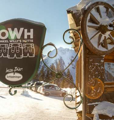 Onkel Willy's Hütte - mit Charme und neuen Ideen der Tradition treu