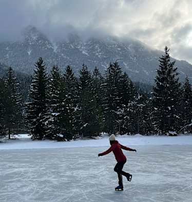 Natureislaufplatz Krün