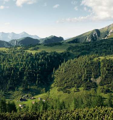 Ennstal in Österreich