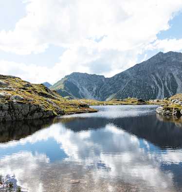 Der Essersee im Naturpark Riedingtal