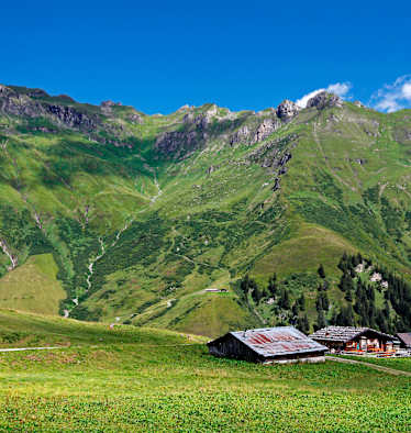 Etappe 10: Vorbei an der Gadaunerer Hochalm