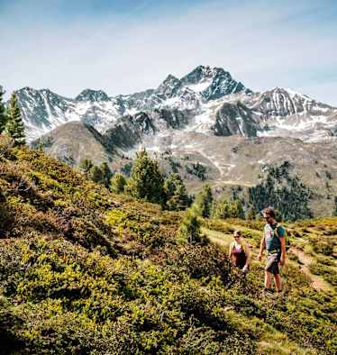 Wandern in Tirol: Aufs Faltegartenköpfl in den Stubaier Alpen
