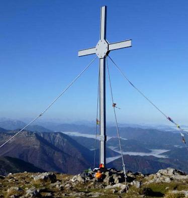 Am Gipfel des Ötschers in Niederösterreich