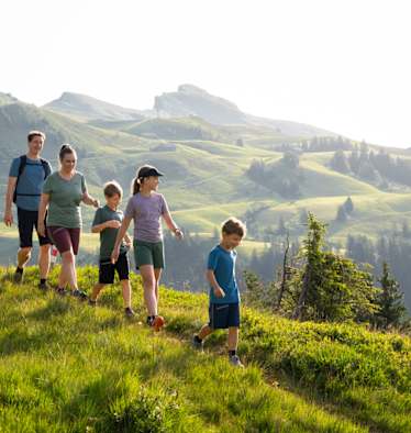 Wandern mit Kind und Familie in Vorarlberg