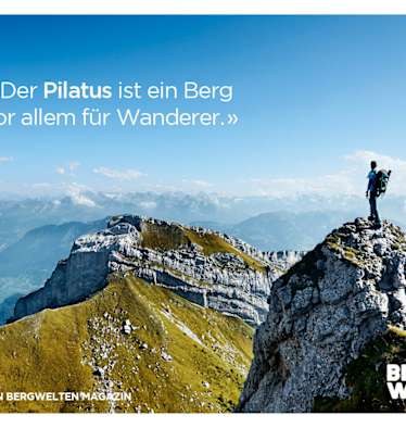 Am Pilatus, im Herzen der Schweiz