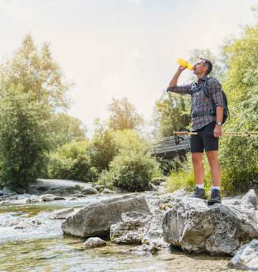 Welche Flasche ist für meine Tour die richtige?