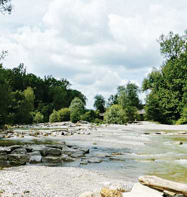 Wandern im Münchner Umland: Entlang der Isar