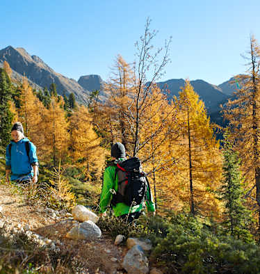 Wandern im Herbst Steirische Krakau