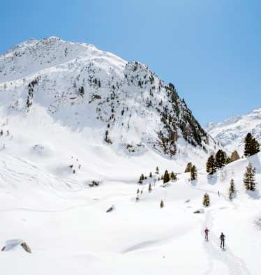 Aussicht auf das Fornotal.