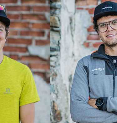Die Fotografen: Philipp Reiter (links) und Harald Wisthaler (rechts)